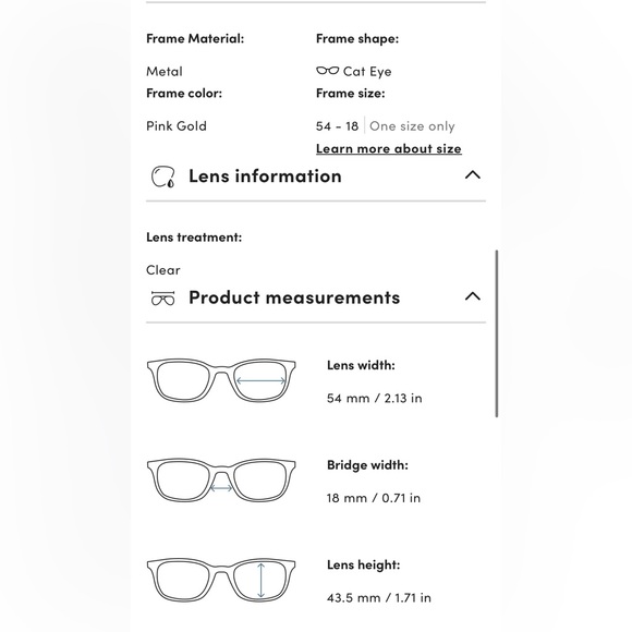 Versace Gold-Tone Eyewear - Picture 5 of 6